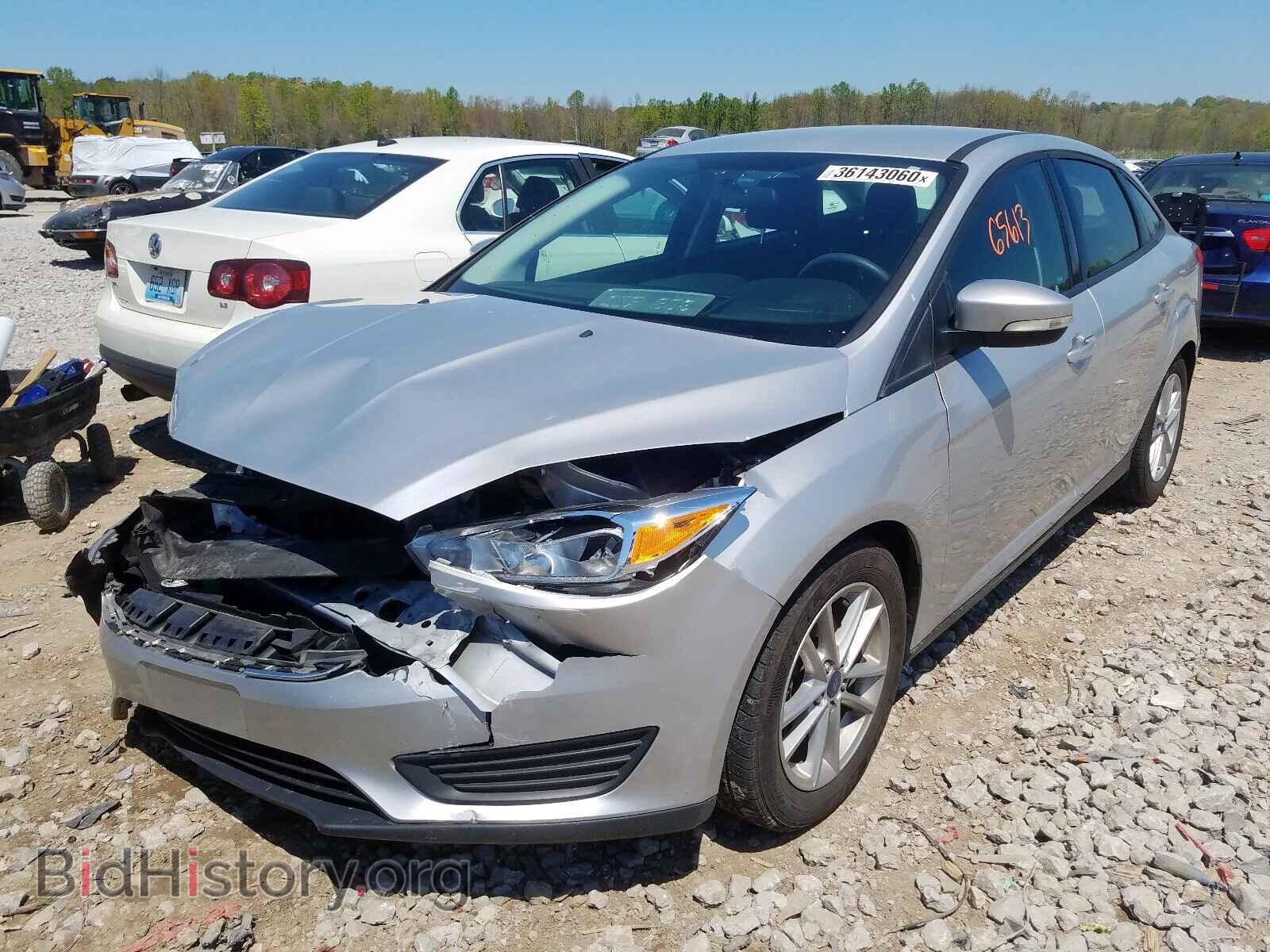 2016 FORD FOCUS - VIN: 1FADP3F27GL350280 - Photo 2
