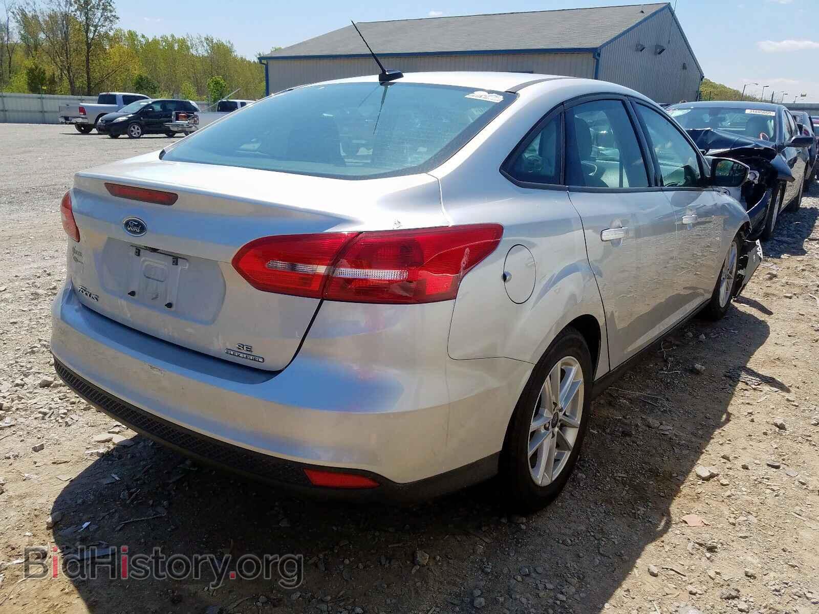 2016 FORD FOCUS - VIN: 1FADP3F27GL350280 - Photo 4