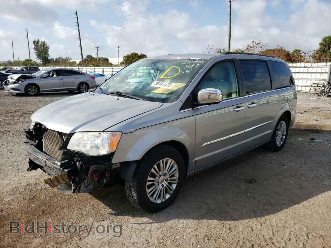 2015 CHRYSLER MINIVAN - VIN: 2C4RC1CG2FR572778 - Фото 2