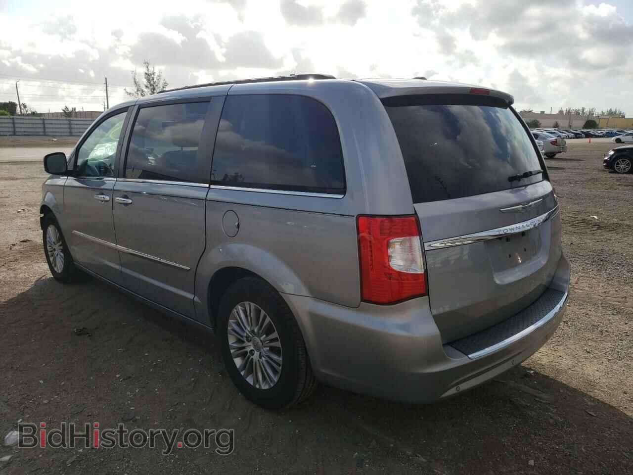2015 CHRYSLER MINIVAN - VIN: 2C4RC1CG2FR572778 - Фото 3