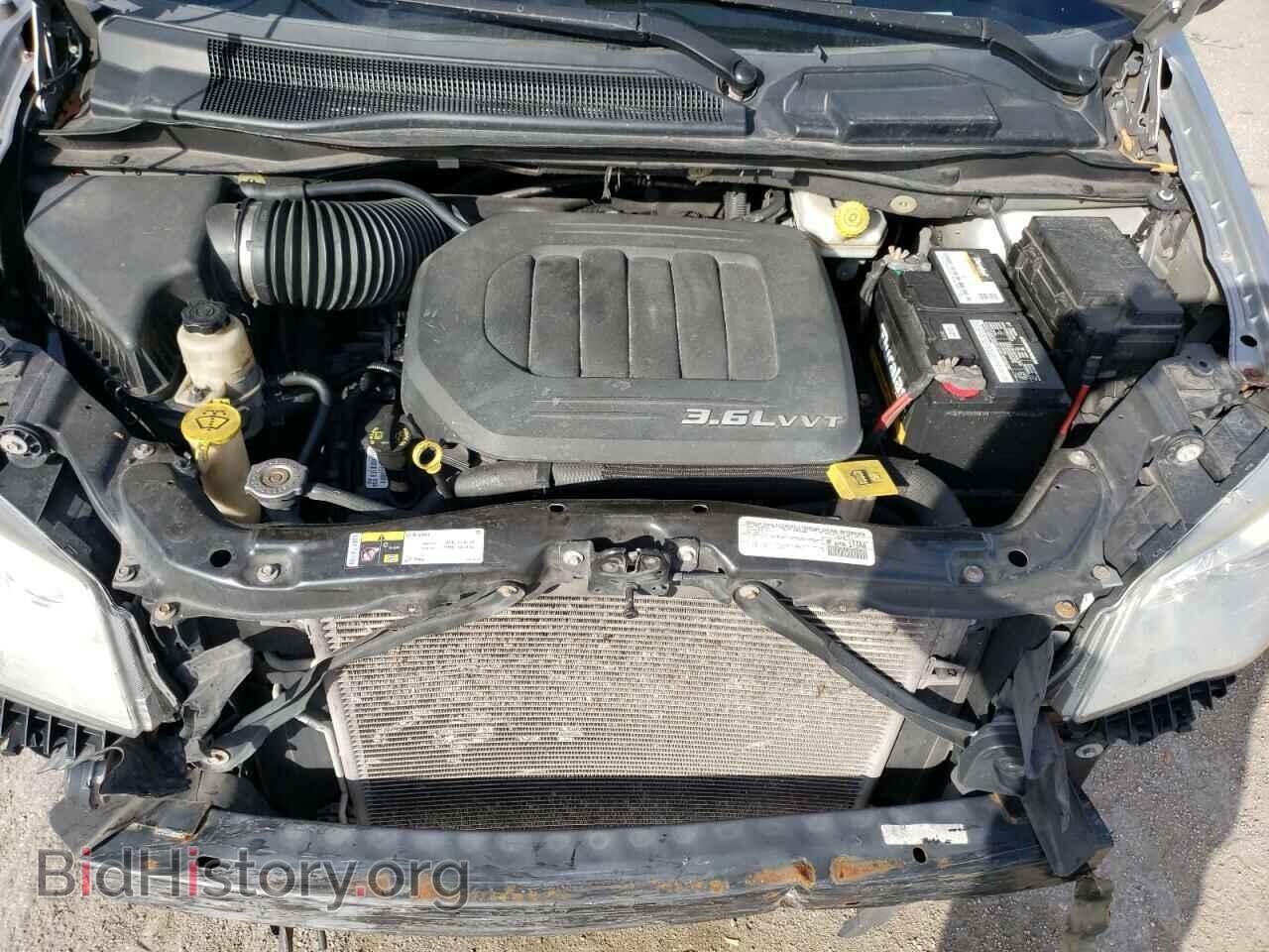 2015 CHRYSLER MINIVAN - VIN: 2C4RC1CG2FR572778 - Фото 7