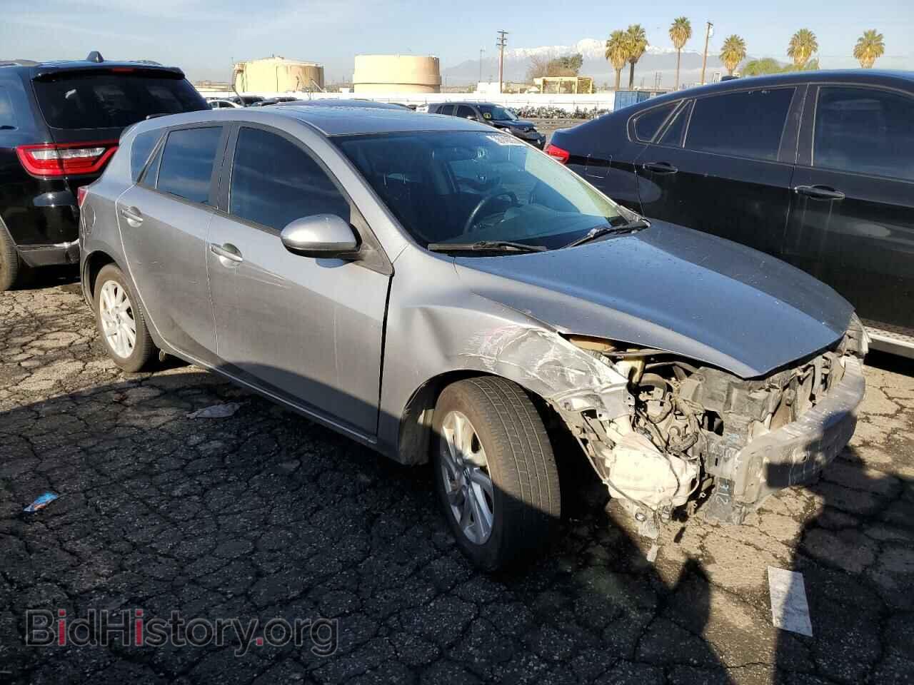 2013 MAZDA 3 - VIN: JM1BL1LP3D1829062 - Фото 4