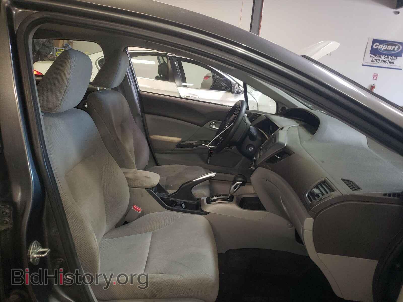 2012 HONDA CIVIC - VIN: 2HGFB2F87CH522767 - Фото 5