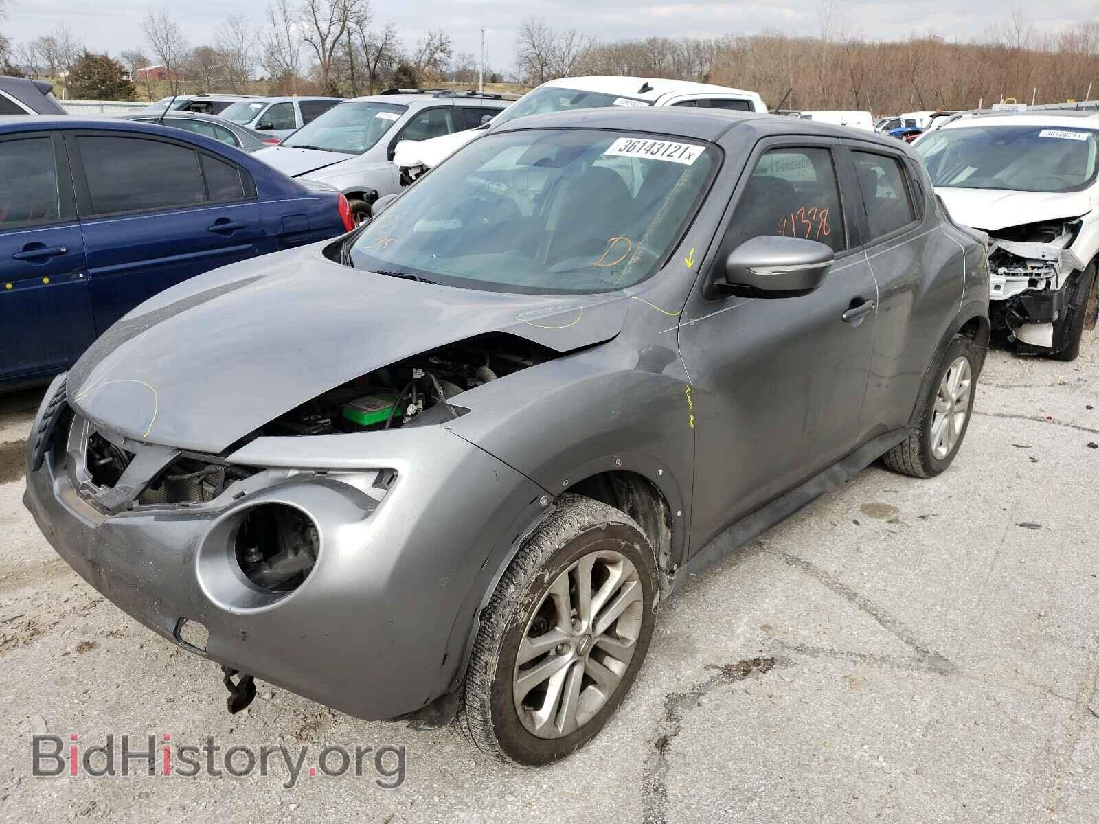 2015 NISSAN JUKE - VIN: JN8AF5MR5FT513782 - Фото 2