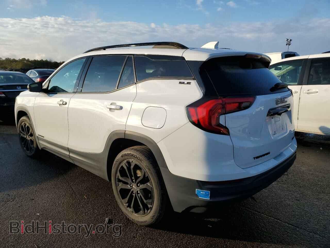 2019 GMC TERRAIN - VIN: 3GKALTEV4KL396283 - Фото 2
