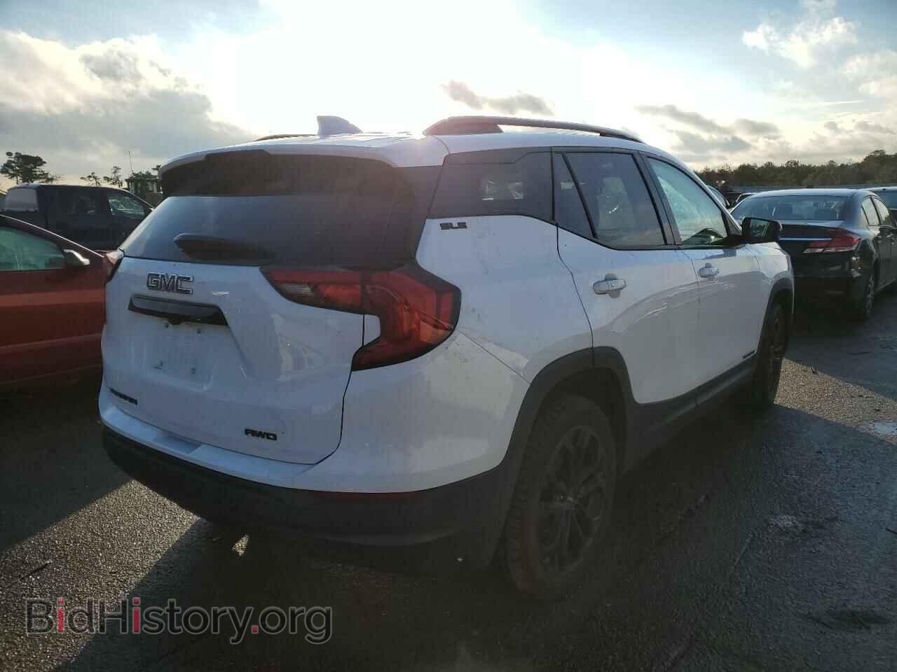 2019 GMC TERRAIN - VIN: 3GKALTEV4KL396283 - Фото 3