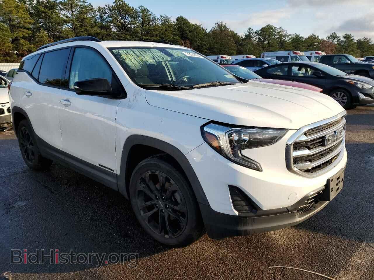 2019 GMC TERRAIN - VIN: 3GKALTEV4KL396283 - Фото 4