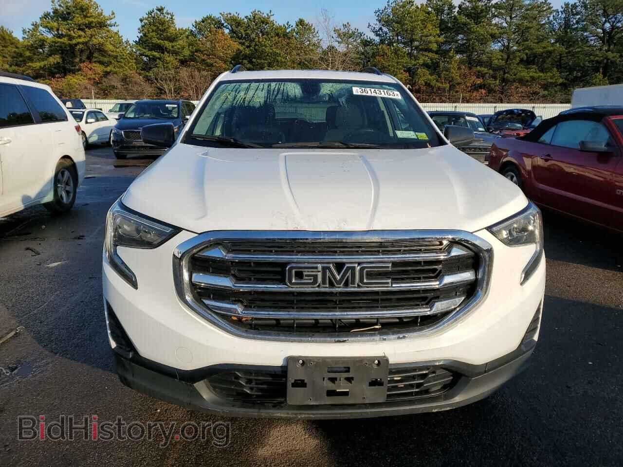 2019 GMC TERRAIN - VIN: 3GKALTEV4KL396283 - Фото 5