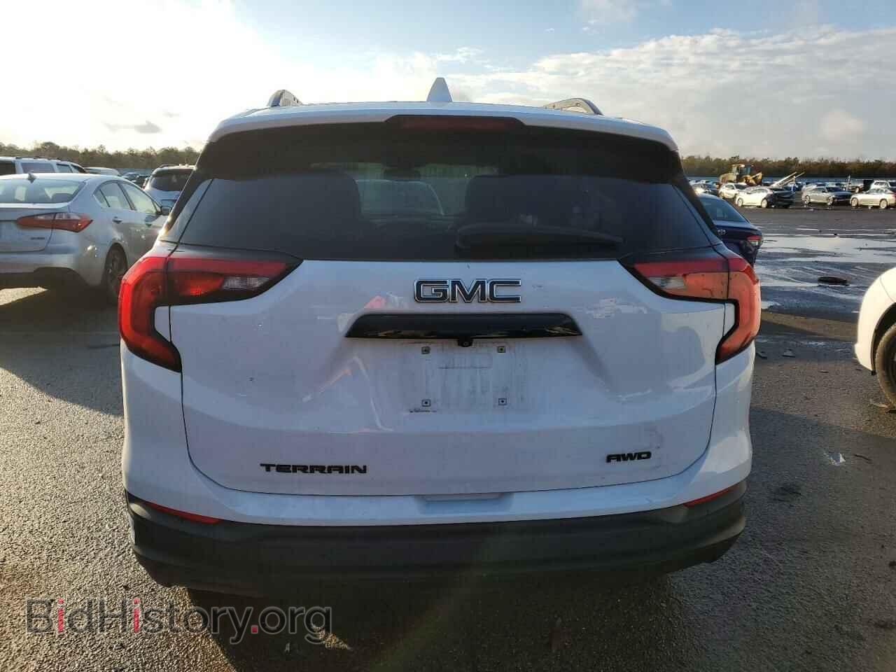 2019 GMC TERRAIN - VIN: 3GKALTEV4KL396283 - Фото 6