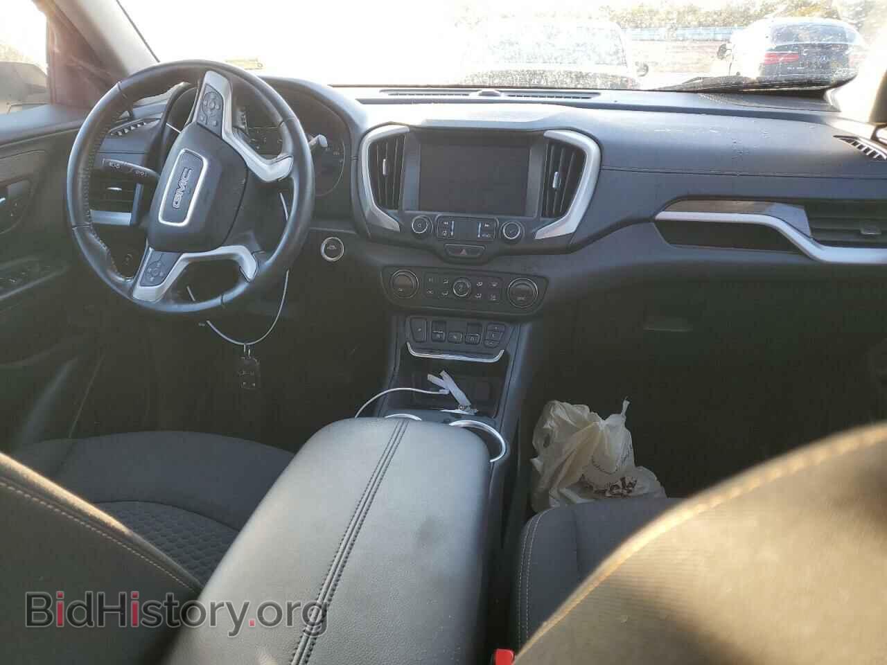 2019 GMC TERRAIN - VIN: 3GKALTEV4KL396283 - Фото 8