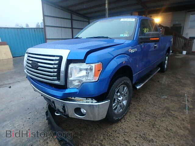 2011 FORD F150 - VIN: 1FTFX1EF4BFB48306 - Фото 2