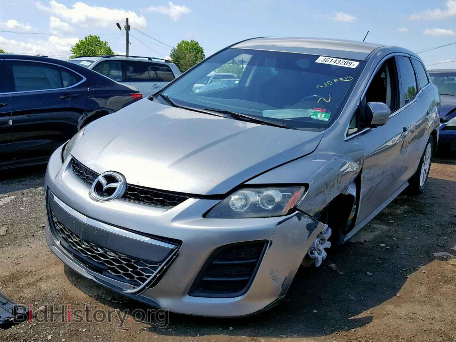 2010 MAZDA CX-7 - VIN: JM3ER2WM2A0318406 - Фото 2