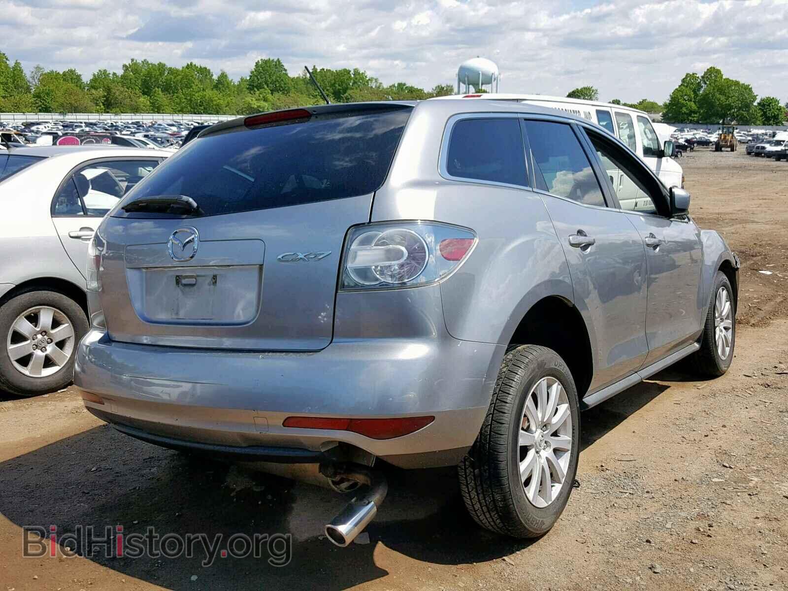 2010 MAZDA CX-7 - VIN: JM3ER2WM2A0318406 - Фото 4