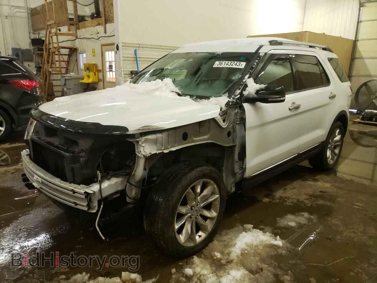 Photo 1FM5K8D85FGC22690 - FORD EXPLORER 2015