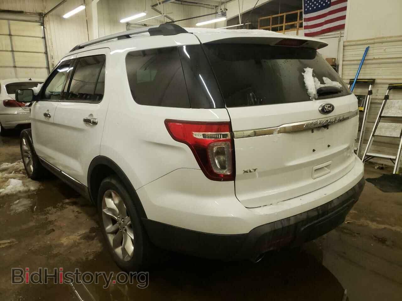 2015 FORD EXPLORER - VIN: 1FM5K8D85FGC22690 - Photo 2