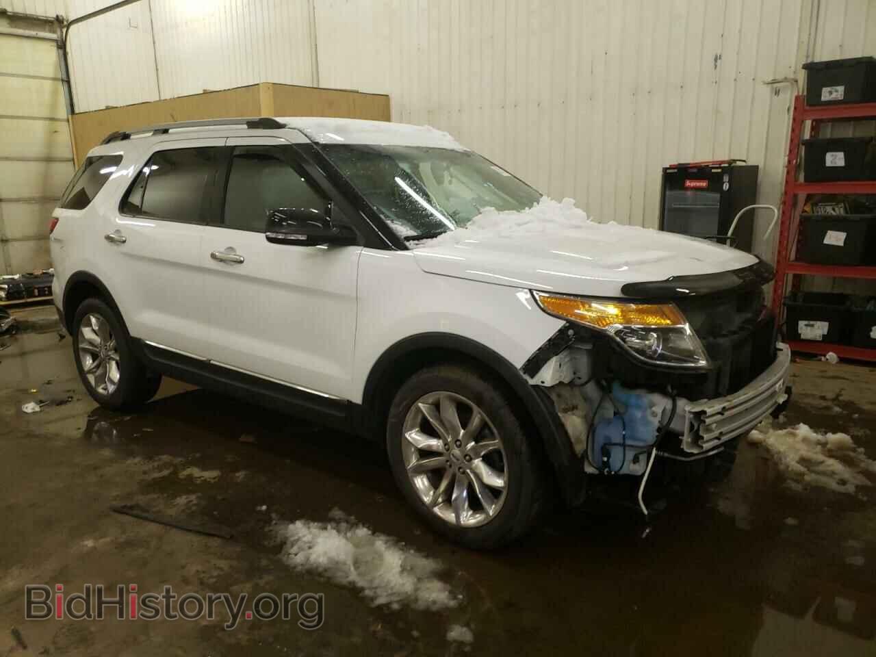 2015 FORD EXPLORER - VIN: 1FM5K8D85FGC22690 - Photo 4