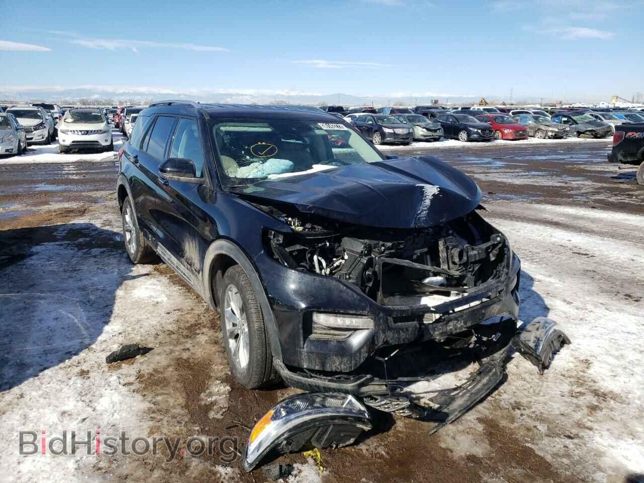 Photo 1FMSK8FH0MGB07508 - FORD EXPLORER 2021