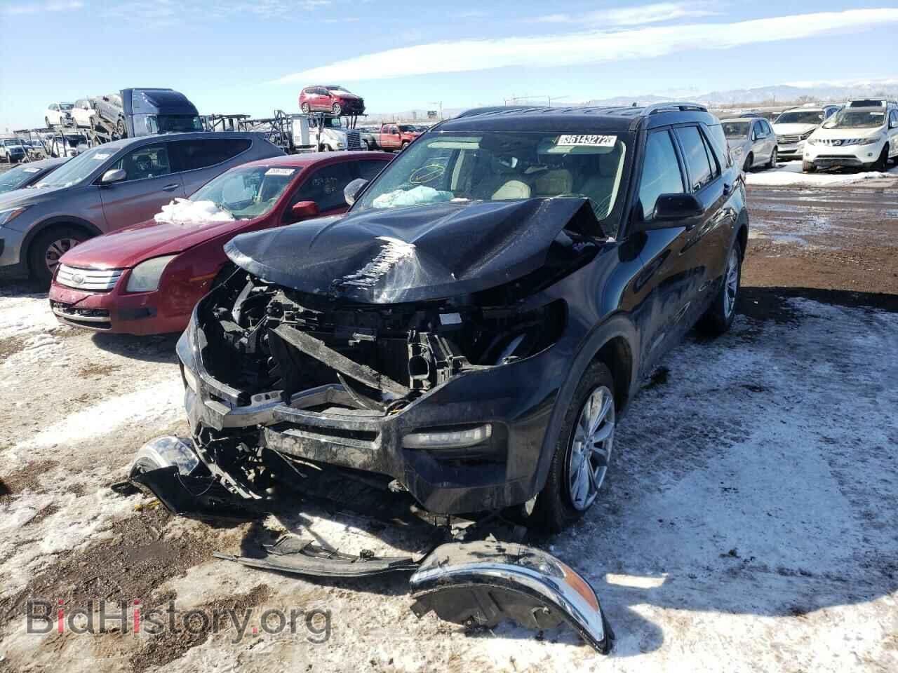 2021 FORD EXPLORER - VIN: 1FMSK8FH0MGB07508 - Photo 2