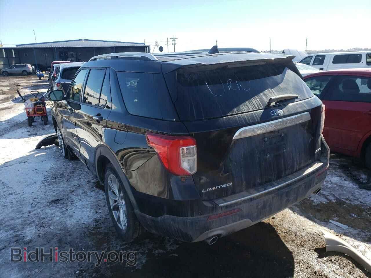 2021 FORD EXPLORER - VIN: 1FMSK8FH0MGB07508 - Photo 3