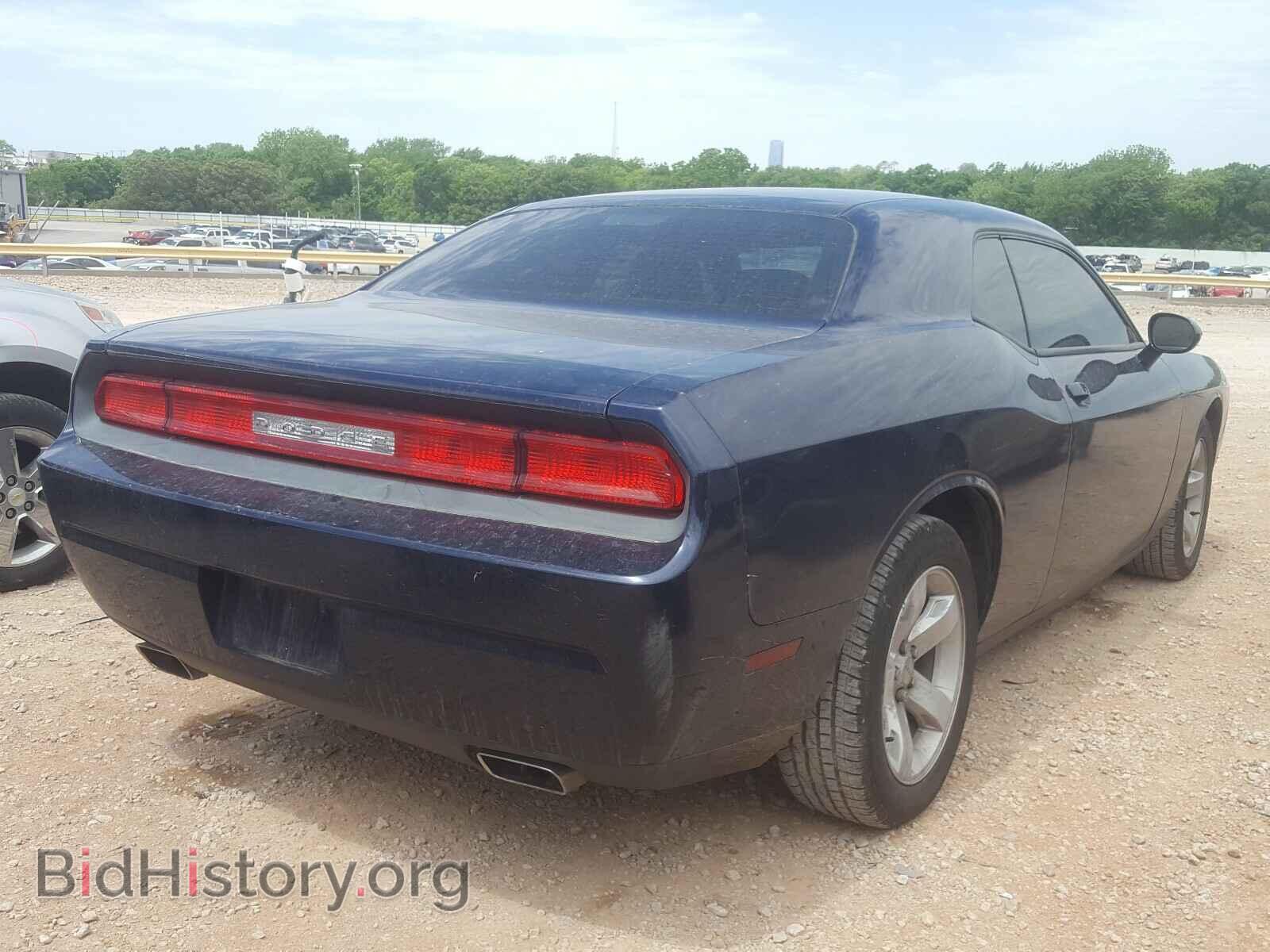 2014 DODGE CHALLENGER - VIN: 2C3CDYAG4EH274286 - Фото 4