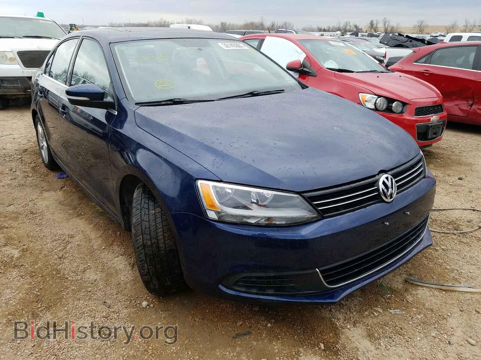 Фотография 3VWLL7AJ8EM389752 - VOLKSWAGEN JETTA 2014