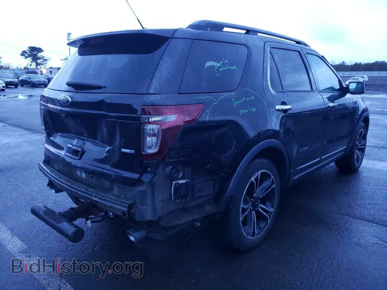 2014 FORD EXPLORER - VIN: 1FM5K8GT1EGA46770 - Фото 3