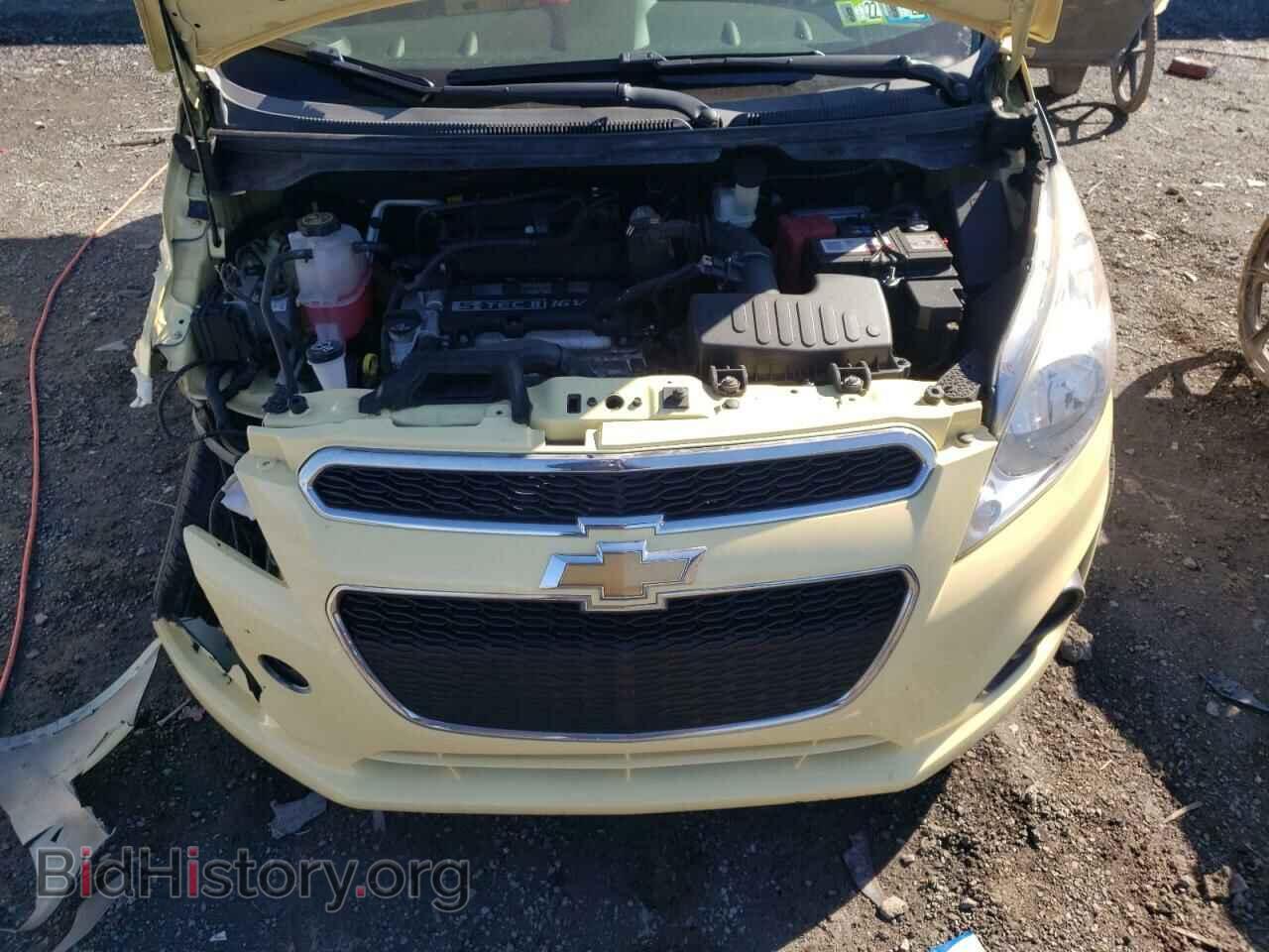 2013 CHEVROLET SPARK - VIN: KL8CD6S9XDC597378 - Фото 7