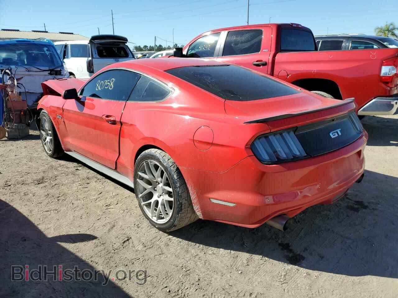 2016 FORD MUSTANG - VIN: 1FA6P8CF7G5251332 - Фото 2