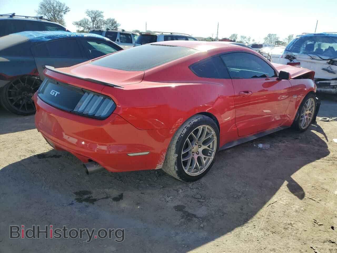 2016 FORD MUSTANG - VIN: 1FA6P8CF7G5251332 - Фото 3