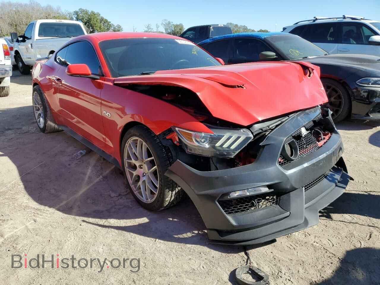 2016 FORD MUSTANG - VIN: 1FA6P8CF7G5251332 - Фото 4