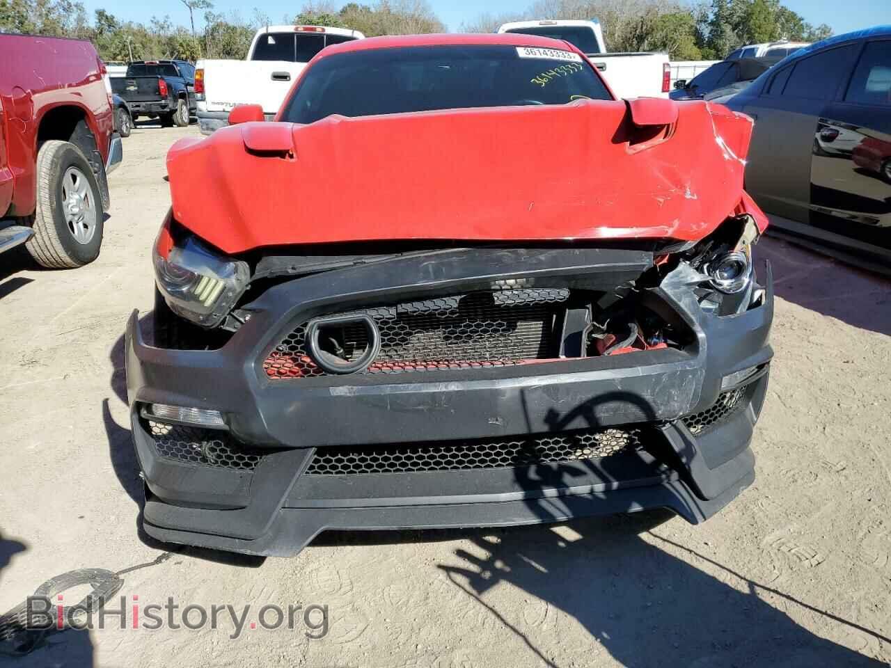 2016 FORD MUSTANG - VIN: 1FA6P8CF7G5251332 - Фото 5