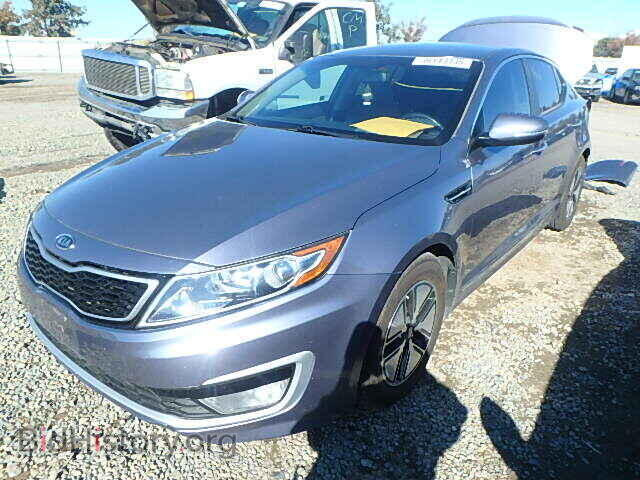 2011 KIA OPTIMA - VIN: KNAGM4AD2B5006896 - Фото 2