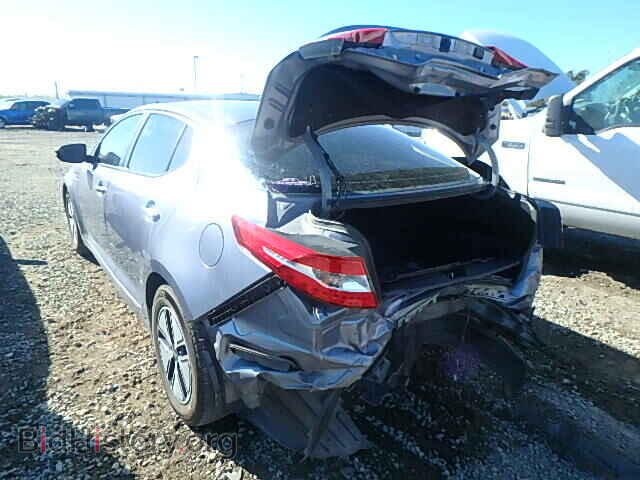 2011 KIA OPTIMA - VIN: KNAGM4AD2B5006896 - Фото 3