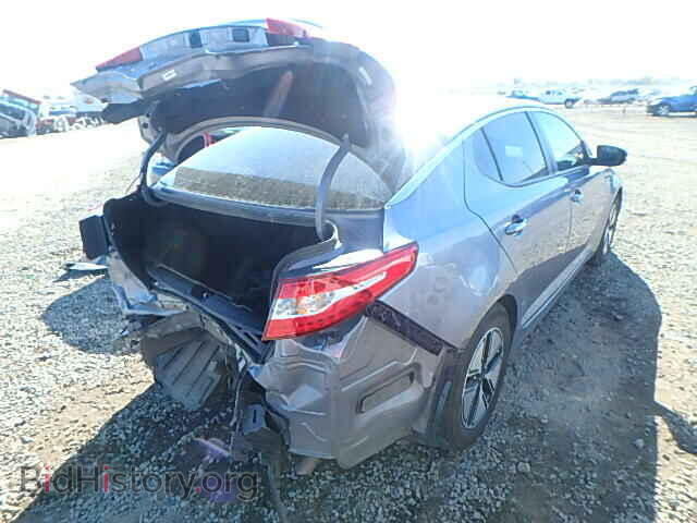 2011 KIA OPTIMA - VIN: KNAGM4AD2B5006896 - Фото 4
