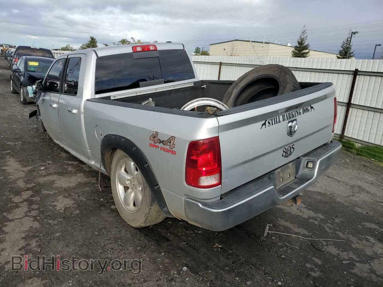 2012 DODGE RAM 1500 - VIN: 1C6RD7GT1CS114500 - Фото 2