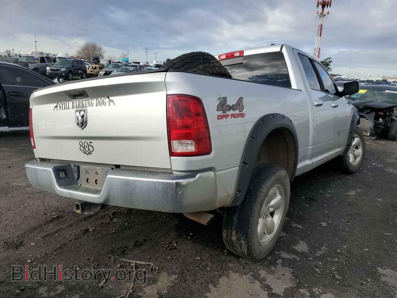 2012 DODGE RAM 1500 - VIN: 1C6RD7GT1CS114500 - Фото 3