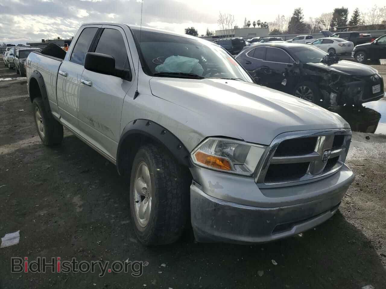 2012 DODGE RAM 1500 - VIN: 1C6RD7GT1CS114500 - Фото 4