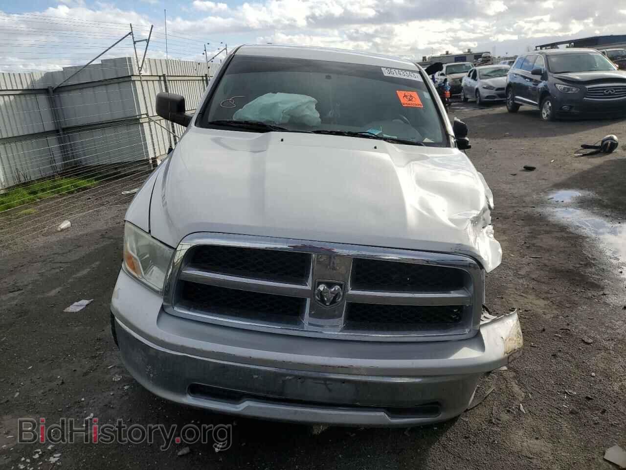 2012 DODGE RAM 1500 - VIN: 1C6RD7GT1CS114500 - Фото 5