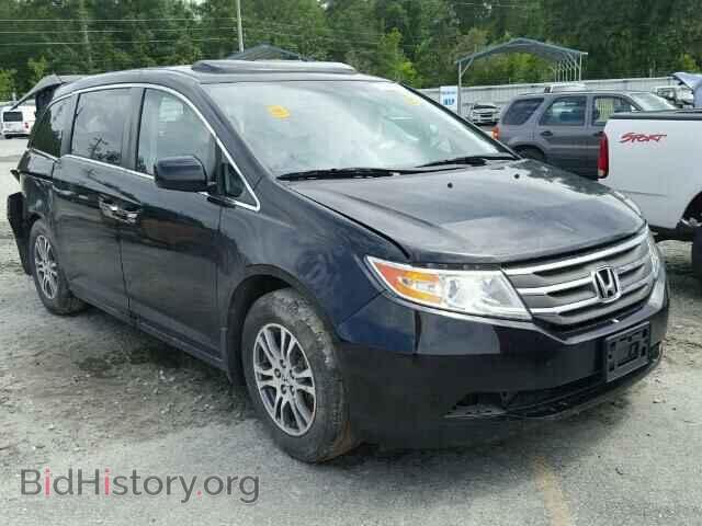 Photo 5FNRL5H68DB051841 - HONDA ODYSSEY 2013