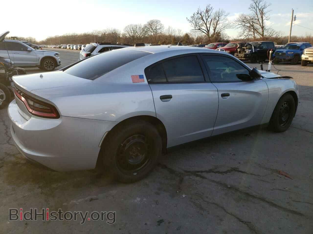 2015 DODGE CHARGER - VIN: 2C3CDXKT2FH837231 - Фото 3