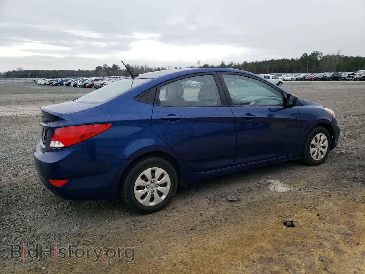 2016 HYUNDAI ACCENT - VIN: KMHCT4AE2GU127546 - Фото 3