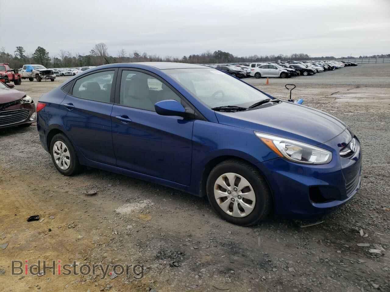2016 HYUNDAI ACCENT - VIN: KMHCT4AE2GU127546 - Фото 4