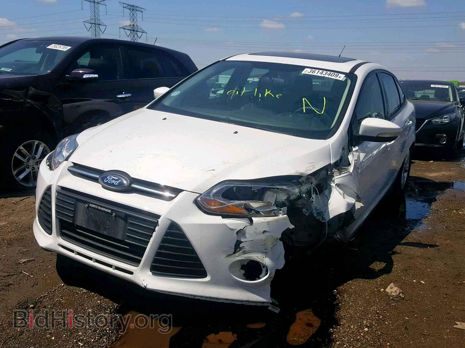 2014 FORD FOCUS SE - VIN: 1FADP3F23EL105103 - Фото 2