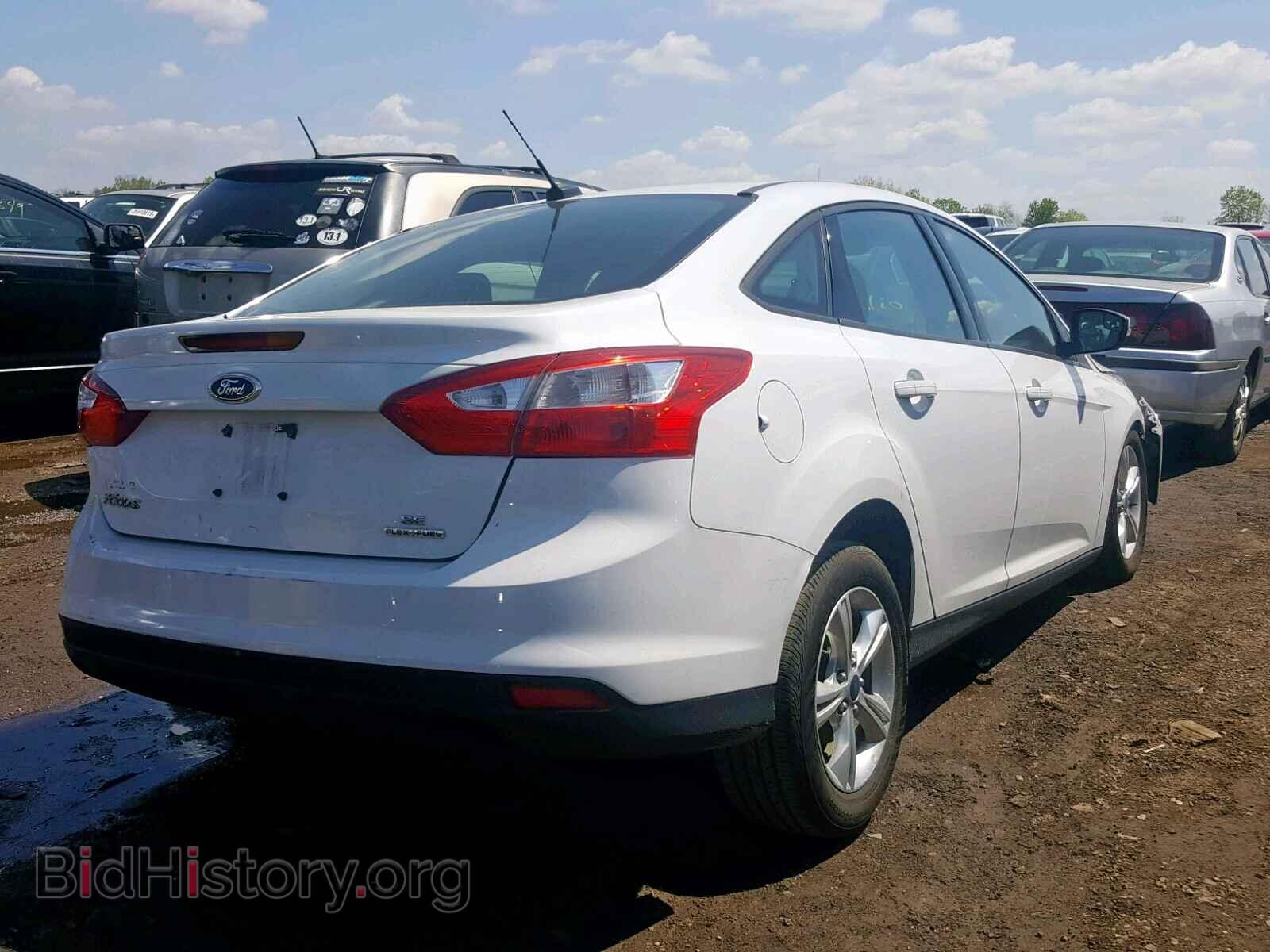2014 FORD FOCUS SE - VIN: 1FADP3F23EL105103 - Фото 4