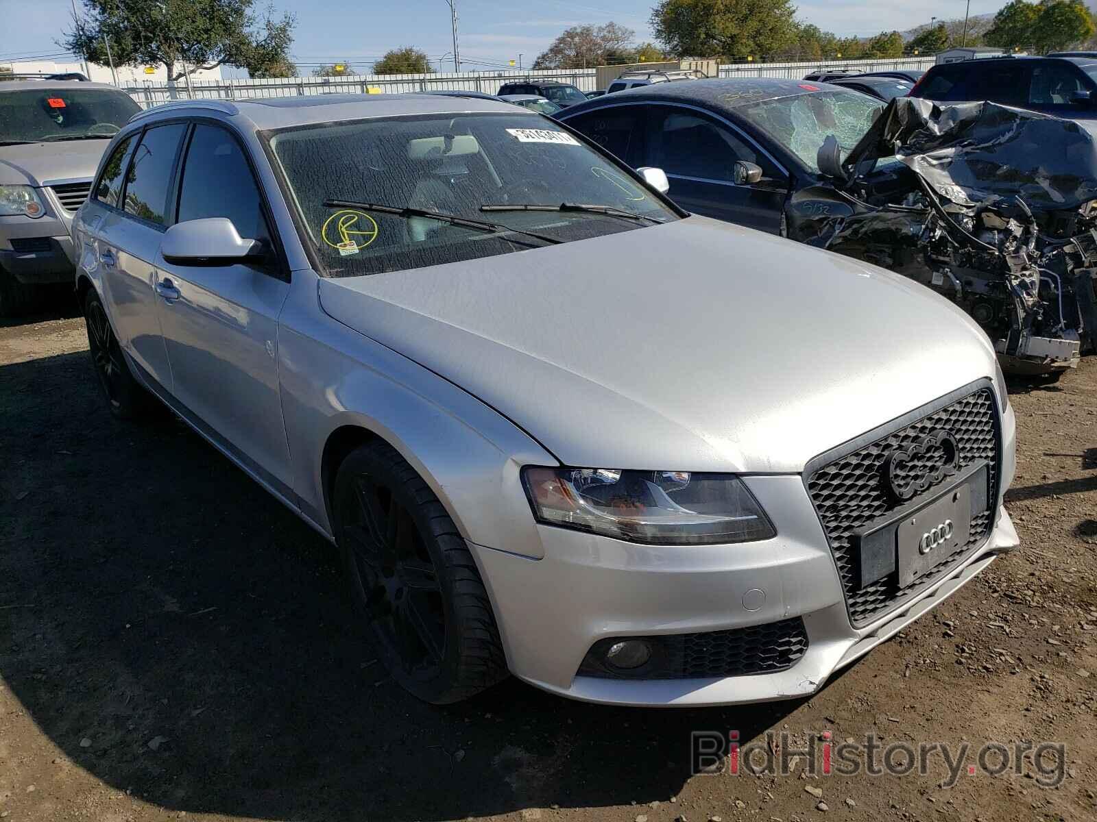 Photo WAUSFAFL4AA106152 - AUDI A4 2010