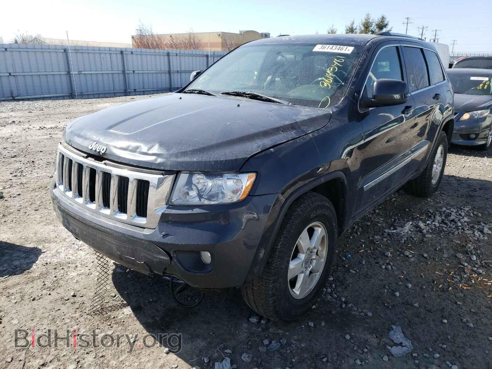 2013 JEEP CHEROKEE - VIN: 1C4RJFAGXDC501100 - Фото 2