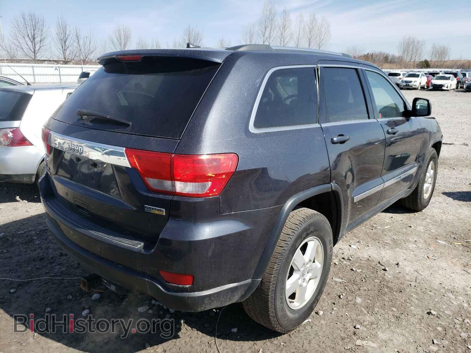 2013 JEEP CHEROKEE - VIN: 1C4RJFAGXDC501100 - Фото 4