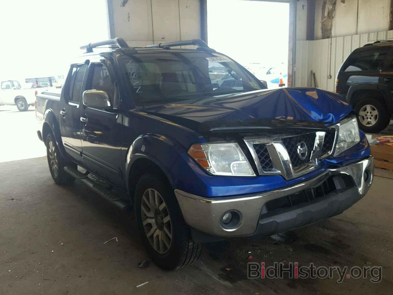 Photo 1N6AD0ER3CC463945 - NISSAN FRONTIER S 2012