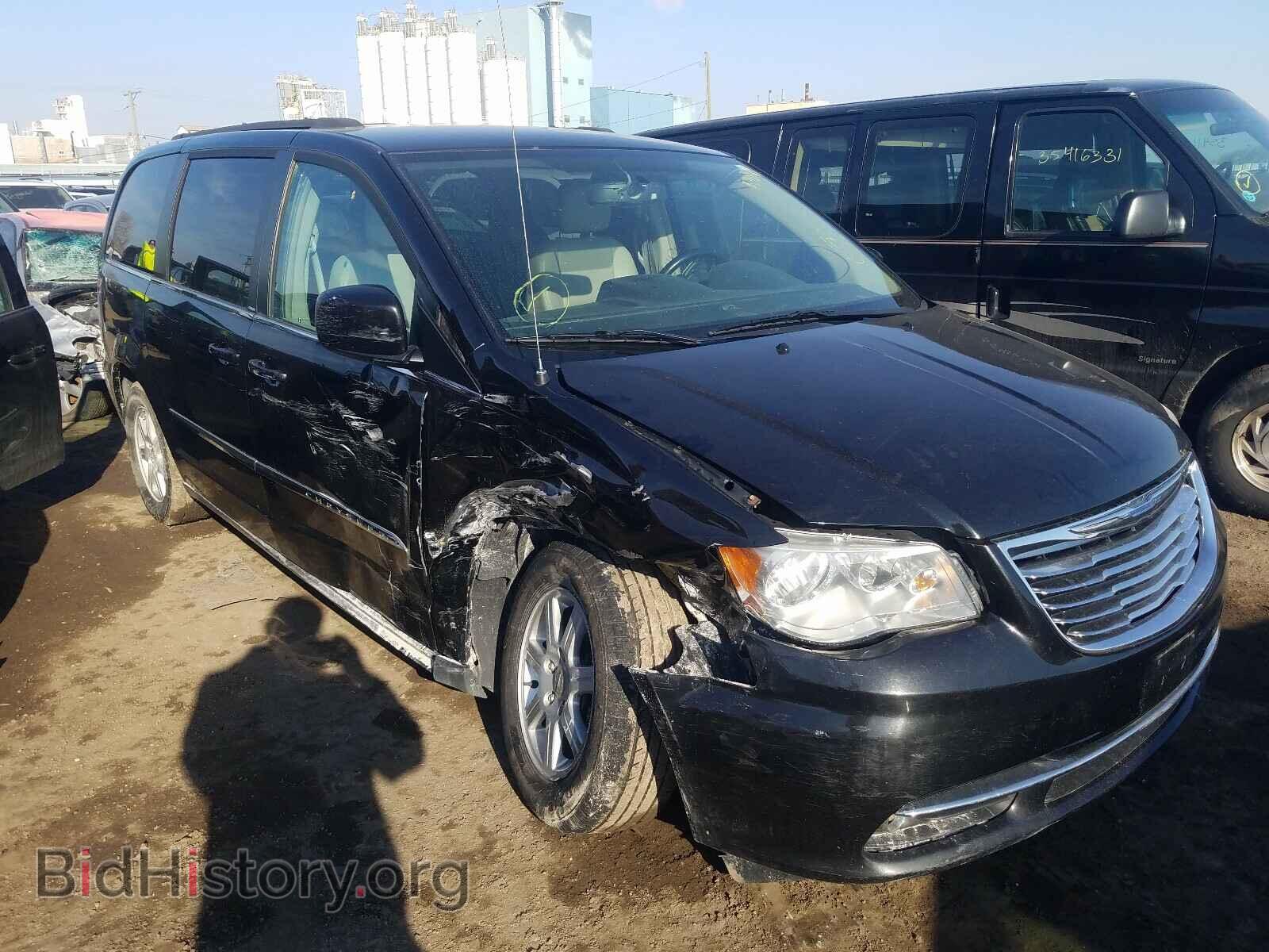 Фотография 2C4RC1BG5CR188278 - CHRYSLER MINIVAN 2012
