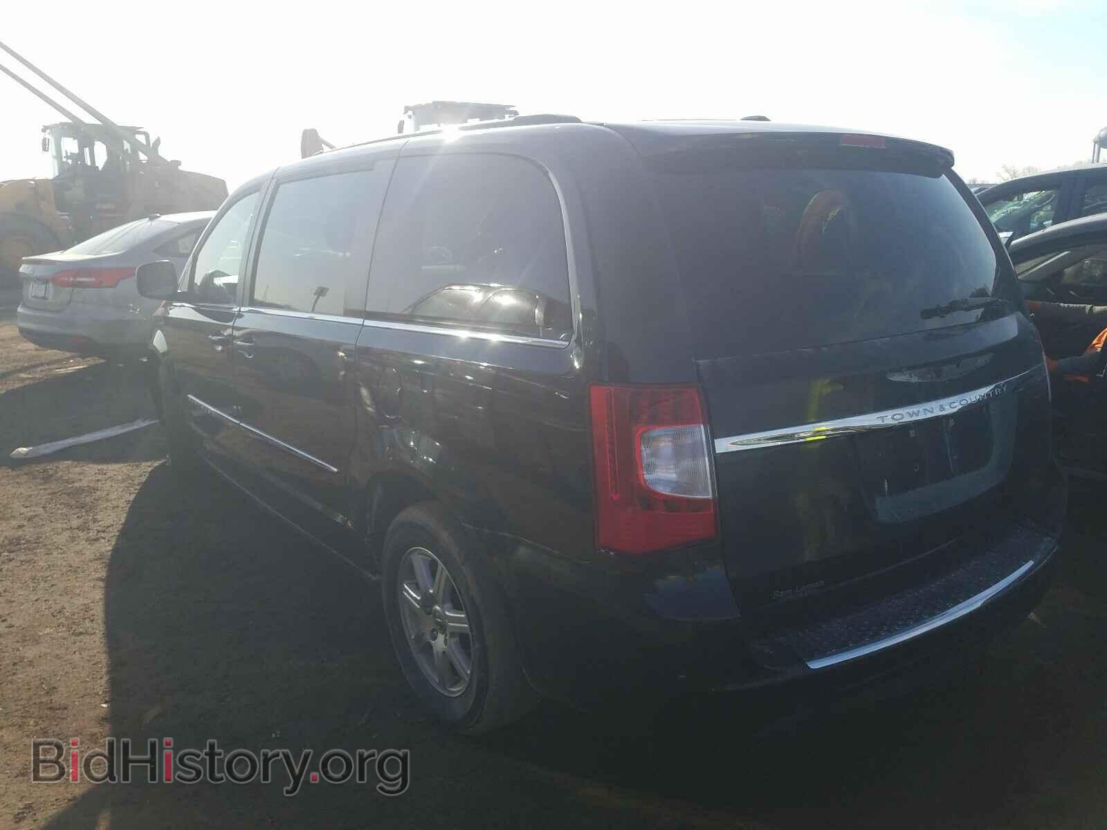 2012 CHRYSLER MINIVAN - VIN: 2C4RC1BG5CR188278 - Фото 3